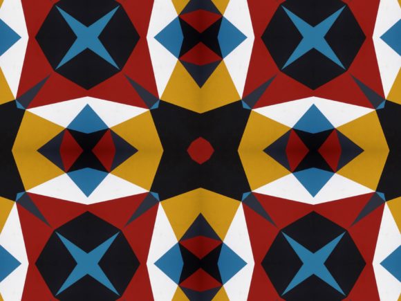 Download Colorful Abstract Ornament Pattern - Abstract Collection
