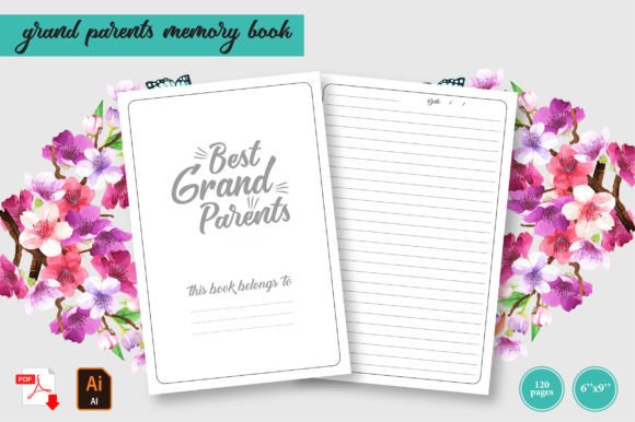 Download Grand Parents Memory Book–KDP Interiors - Kdp interior Collection