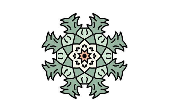 Download Mandala Geometry Decorative Icon - Mandala geometry Collection