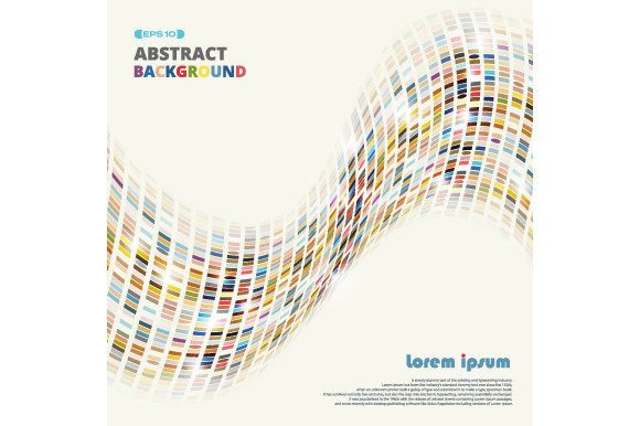 Download Abstract of Colorful Geometrical Pattern - Abstract Collection