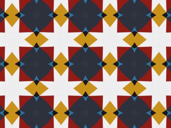 Download Dynamic Abstract Ornament Pattern - Abstract Collection