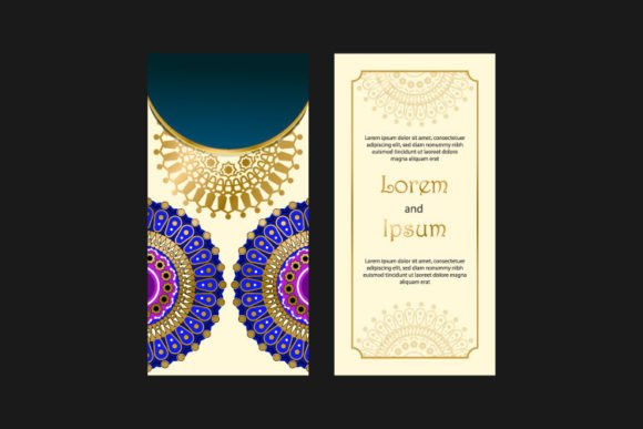 Download Elegant Mandala Wedding Invitation Card - Elegant mandala Collection