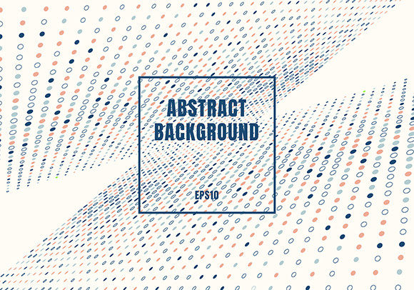 Download Abstract Multicolor Dot Pattern Halftone - Abstract Collection