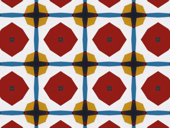 Download Dynamic Abstract Ornament Pattern - Abstract Collection