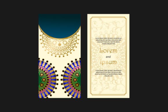 Download Elegant Mandala Wedding Invitation Card - Elegant mandala Collection
