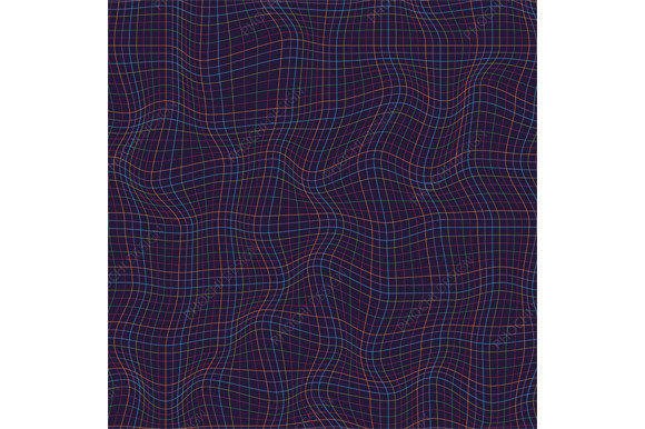 Download Abstract Wave Lines Grid Pattern Texture - Abstract Collection