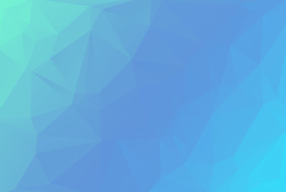 Download Blue Polygon Abstract Backdrop - Abstract Collection
