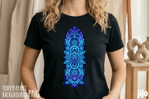 Download Geometric Sacred Mandala Abstract PNG - Abstract Collection