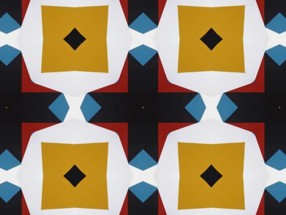 Download Blue Abstract Ornament Pattern - Abstract Collection