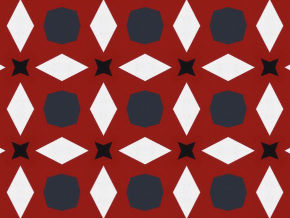 Download Red Abstract Ornament Pattern - Abstract Collection