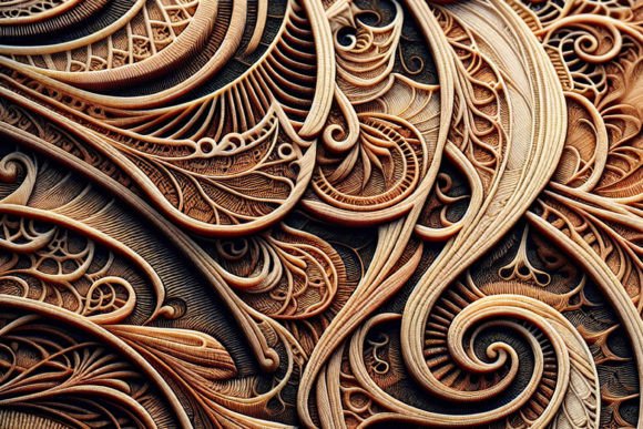 Download Wood Art Background - Premium Bundle