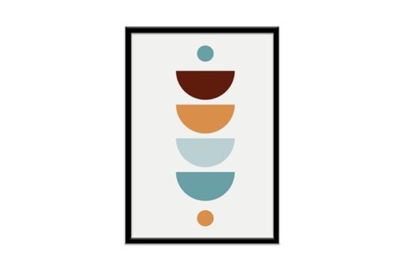 Download Abstract Greenish Wall Art, Boho Art - Abstract Collection