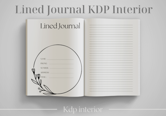 Download Lined Journal KDP Interior - Kdp interior Collection