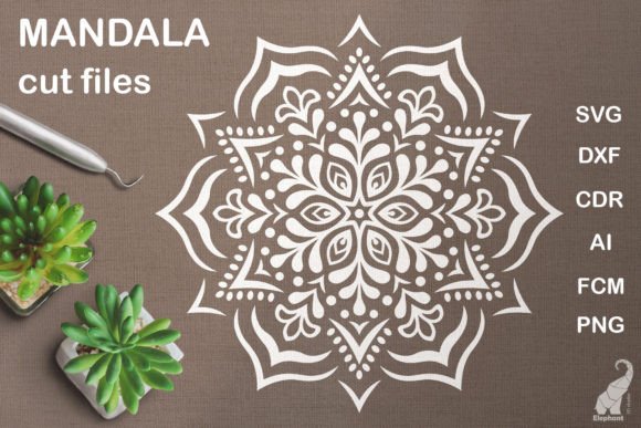 Download Elegant Mandala SVG Cut Files - Elegant mandala Collection