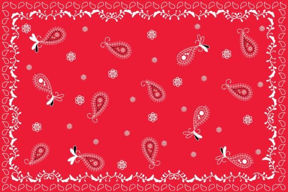 Download Bandana Paisley Floral Ethnic Pattern - Ethnic pattern Collection