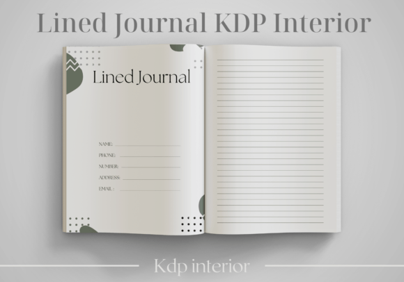 Download Lined Journal KDP Interior - Kdp interior Collection