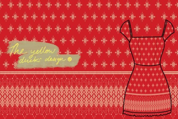 Download Ikat Geometric Asian Ethnic Pattern - Ethnic pattern Collection
