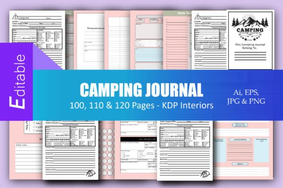 Download Camping Journal for KDP Interiors - Kdp interior Collection