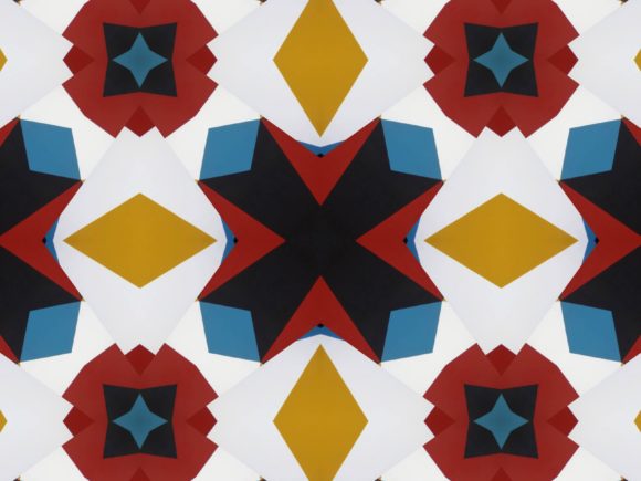 Download Colorful Abstract Ornament Pattern - Abstract Collection